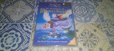 DVD Neu Die Abenteuer von Weiß und Bernie-Walt Disney Die Klassiker Italienisch Audio