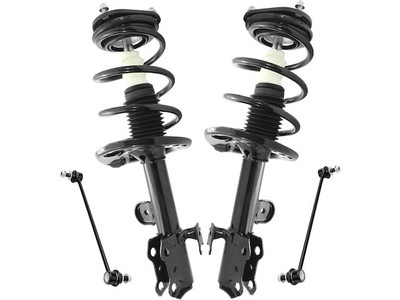 Front Strut Assembly and Sway Bar Link Kit For 13-18 Toyota RAV4 LE XLE GD58K1