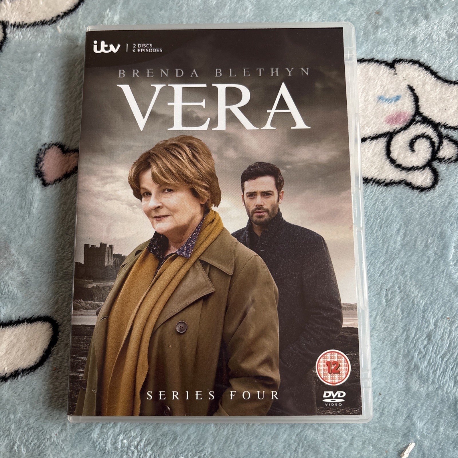 Vera - Series 4 - Complete (DVD, 2014)