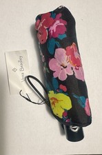 Vera Bradley Mini Umbrella Floral And Slipcase 15384-N10 Hilo Meadow 15 OFF