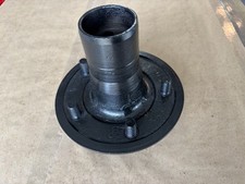 Model T Ford - Front Wire Wheel Hub - 1926 1927 - Damaged Race Seat