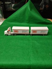 H.W.I. The Friendly Ones Hardware Stores Do-it center Semi Truck and Trailer 