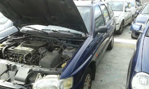 18456 MOTOR CALEFACCION / 993961 PARA FORD ESCORT BERLINA/TURNIER BRAVO LIM. - Imagen 5 de 9