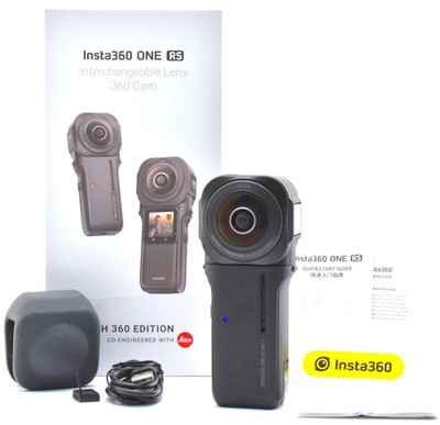 [UNBENUTZT in Box] Insta360 ONE RS 1 Zoll 360 Edition Action Kamera 6K aus JAPAN