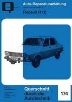 Renault R12 Reprint Der 4. Auflage 1973 Taschenbuch 82 S. Deutsch 2017 bucheli