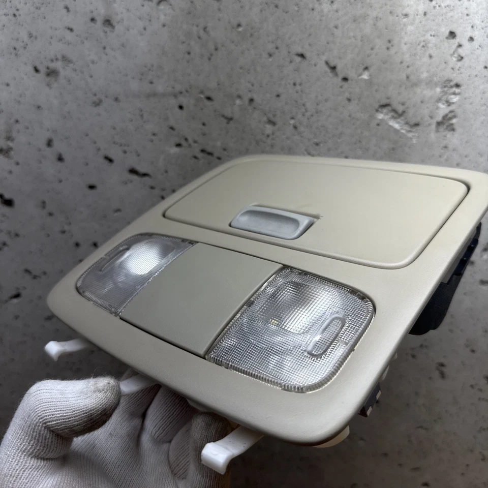 2002 2003 2004 2005 2006 Toyota Camry mapa do teto dianteiro lâmpada cúpula fabricante de equipamento original - Imagem 2 de 4