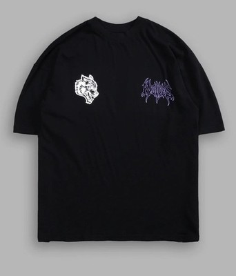 Darc Sport X WWE Undertaker Risen Premium Oversized Tee Size Large