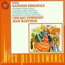 High Performance - Rhapsodie espagnole (Martinon diri... | CD | Zustand sehr gut
