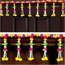 Bandhanwar/Torans for Diwali Decorations Handmade Door Hanging Wall Hanging ...