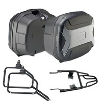 Seitenkoffer + Rahmen Schwarz Givi TRK35BN FüR Triumph Bonneville T120 2020-2021