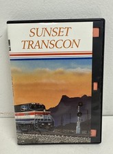 Amtrak's Sunset Transcon DVD by Revelation Revised 2013 Edition