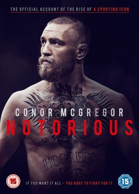 Notorious (DVD) Conor McGregor John Kavanagh Jose Aldo Dana White (UK IMPORT)