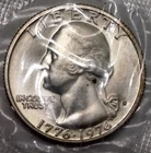 1976-S Silver Bicentennial Quarter ~ Uncirculated
