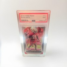 Panini 2019 Prizm Devin White #312 Rookie PSA 9 Tampa Bay Buccaneers NFL Card. rookie card picture