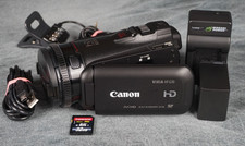 Canon VIXIA HF G10 Full HD 1080p AVCHD 32GB Flash Camcorder 10x W/ Extras Tested