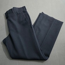 Vintage 70's Levi's Sportswear Men Action Slack Men 34X30 Navy Straight Leg