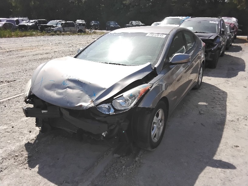 2014 Hyundai Elantra 1.8L Engine Motor OEM 102K Miles - LKQ455142817