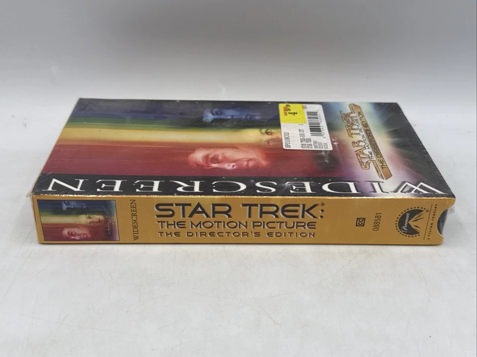 Star Trek: The Motion Picture (VHS, 2001, Widescreen Directors Edition) - Image 4 of 4