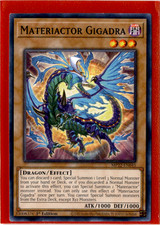 Materiactor Gigadra | MP22-EN045 | Yu-Gi-Oh! TCG