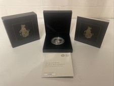 2018 Silver Proof 1oz 2 Pound Coin Queens Beasts - Black Bull of Clarence