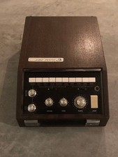 Rare Korg Mini Pops 3 Analog Drum Machine Rhythm Box MP-3 Keio Vintage 100V