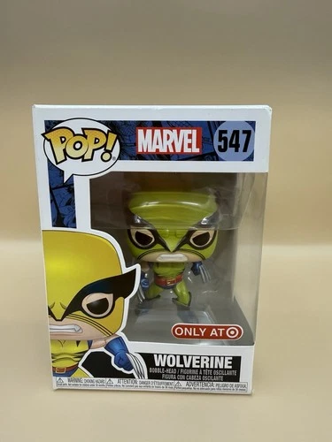 Funko Pop! Marvel: Wolverine Metallic #547 Target Exclusive