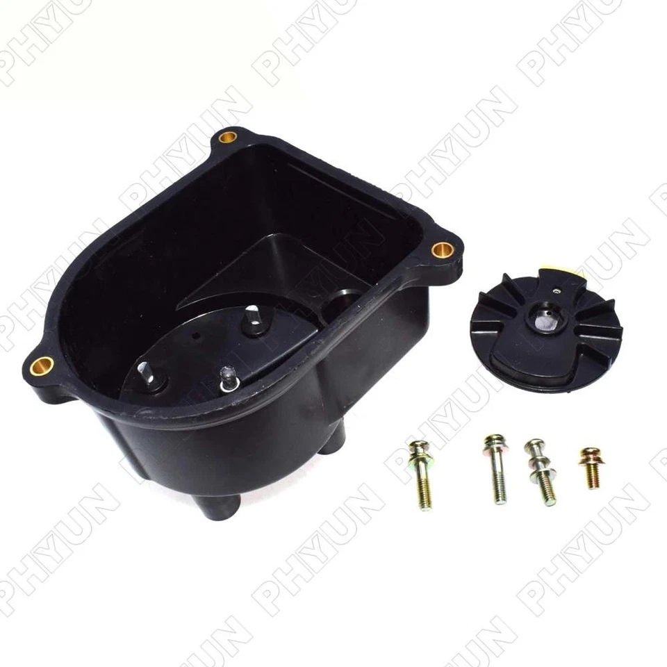 Ignition Distributor Cap & Rotor Kit Part 30102-P54-006 For 1992-00 Honda Civic - Image 2 of 4