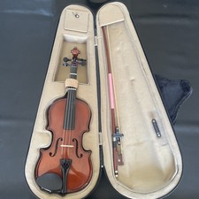Palatino VN-350 1/8 Size Violin Outfit Student Instrument Case Bow