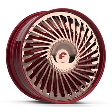 26 Forgiato Twisted-trimestre-floater