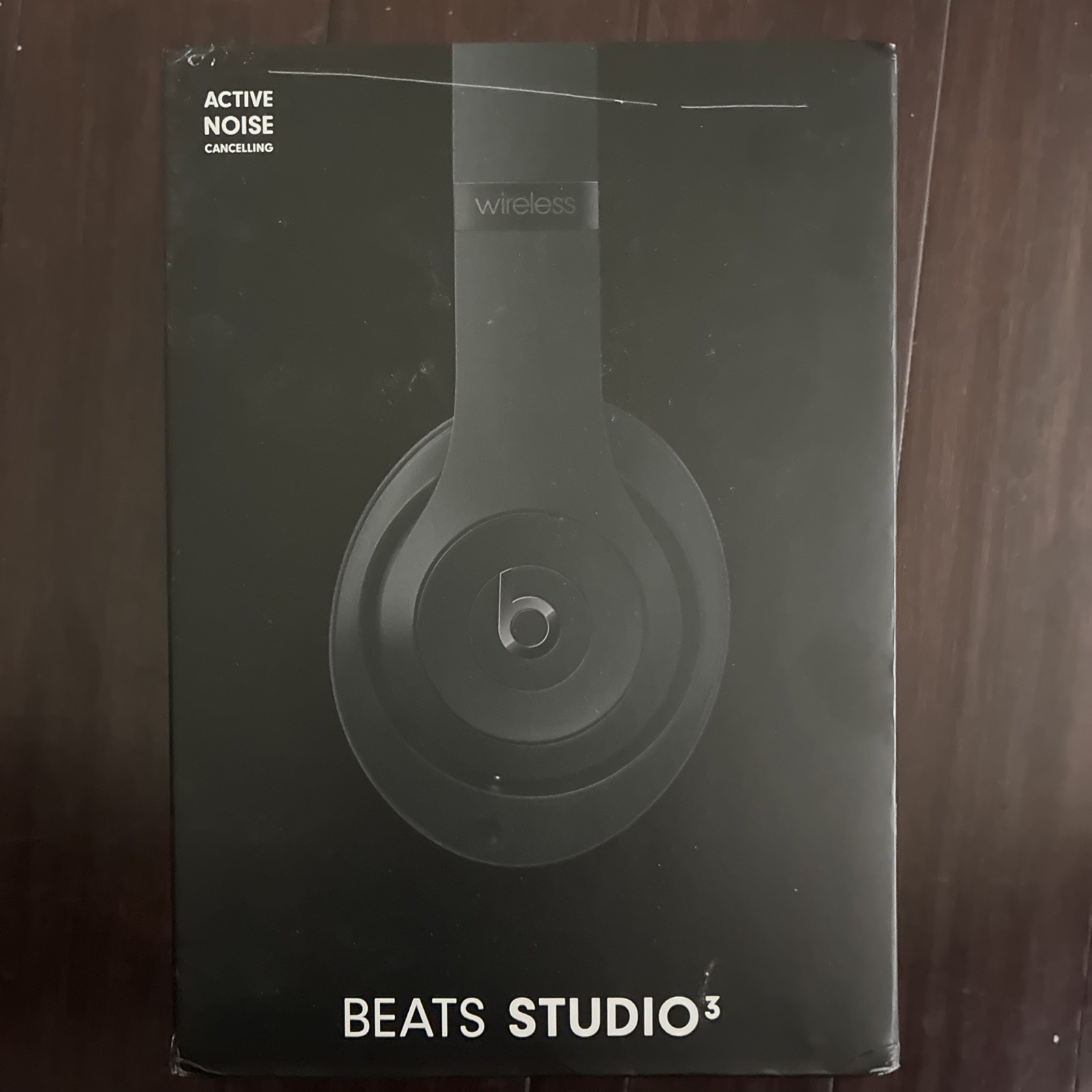Beats by Dr. Dre Studio3 Wireless Headphones - Black