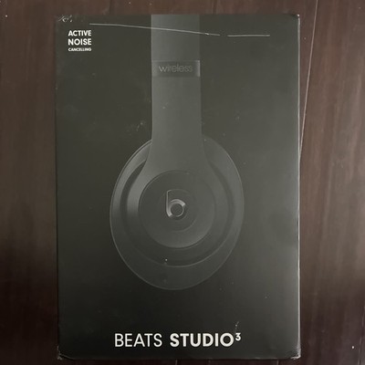 Beats by Dr. Dre Studio3 Wireless Headphones - Black