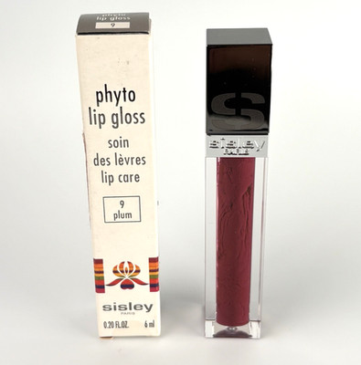 Sisley Phyto Lip Star - 9 Plum - Brillance Extreme Shine Lip Gloss New in Box