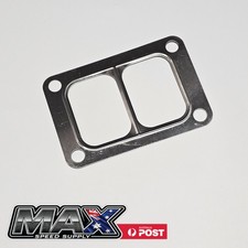 T6 Turbo Divided Flange Gasket Twin Scroll Stainless Steel 