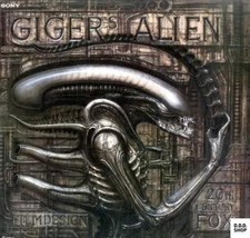 The Making of Giger's Alien LaserDisc Japanese Import