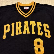 Mitchell and Ness Pittsburgh Pirates Willie Stargell #8 Jersey Mens XL (48)