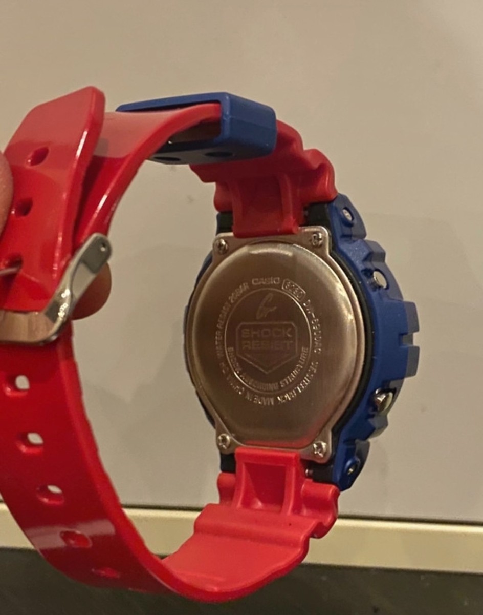 a Bathing Ape Casio G-shock Dw-6900 11th Anniversary Black Gloss