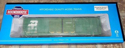 Coche de caja ATHEARN Roundhouse Burlington Northern 50' FMC DD RND97892 #223907 | Zustand: New
