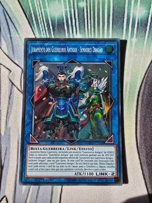 Ancient Warriors Oath - Double Dragon Lords ROTD-EN048 Portuguese Super 1st M/NM
