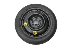 1 x Komplettrad Ersatzrad Felge Sommerreifen 125/80R15 5X114.3 für Kia Ceed JD