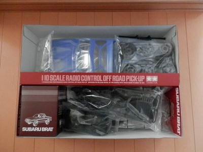 Tamiya Subaru Brat Blue Version Special Edition RC Off Road Pickup