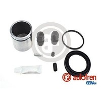 Autofren Reparatursatz Bremssattel Vorne Passend FüR Alfa Romeo Mito Fiat Bravo