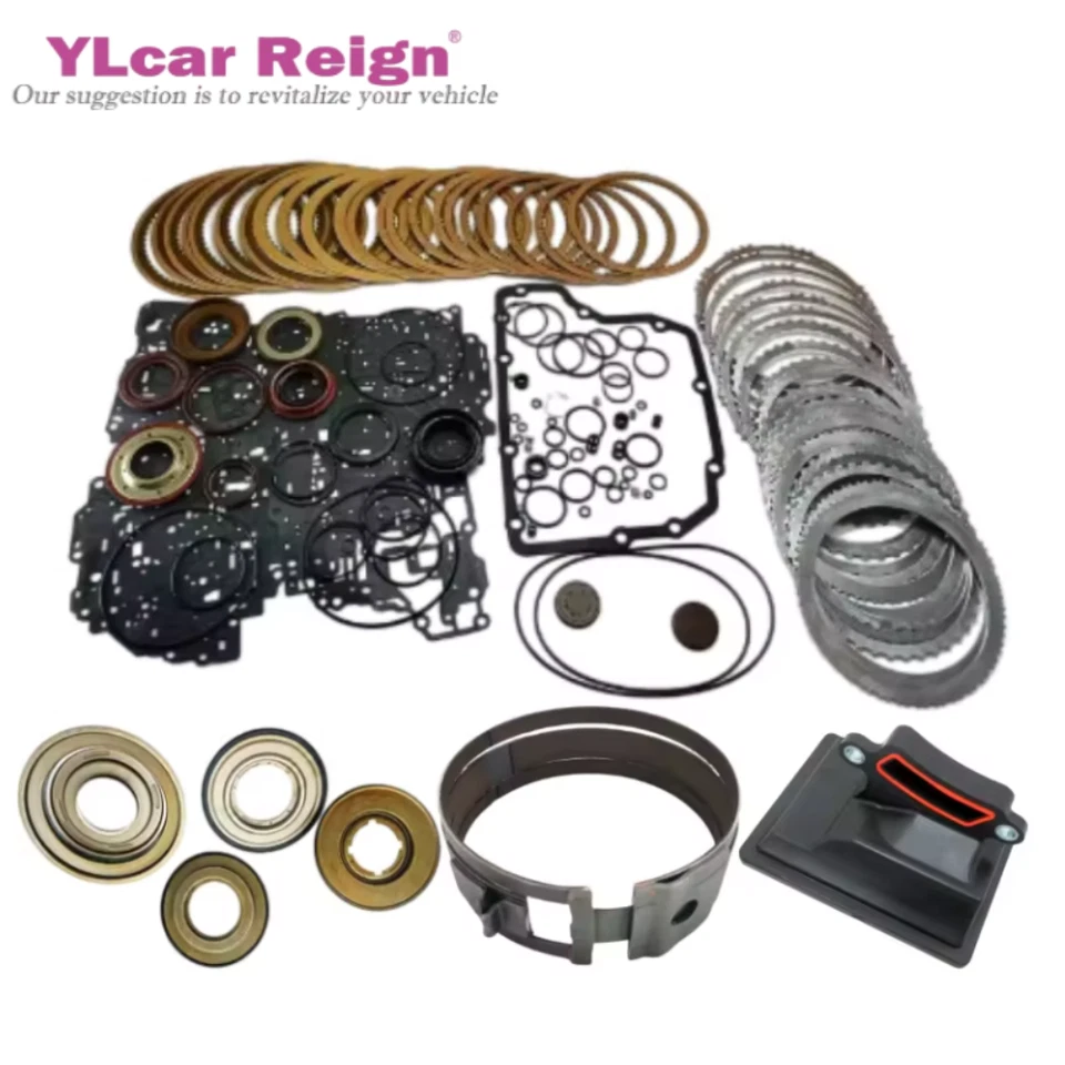 TF80-SC TF80 Auto Transmission Master Rebuild Kit Piston Filter For Ford Mazda - Image 3 of 4