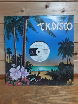 TK Disco Anita Ward Ring My Bell 12 Vinyl Single Very Good Condition