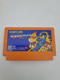 RockMan 4 Famicom NTSC-J Japan Version Used Tested