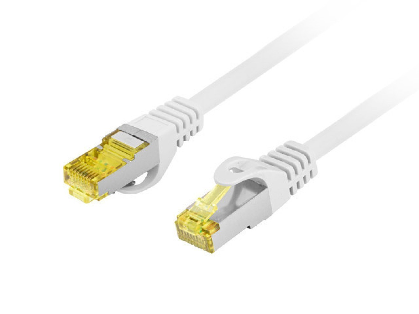 PATCHCORD CAT.6A S/FTP LSZH CU 0.25M GREY PCF6A-10CU-0025-S