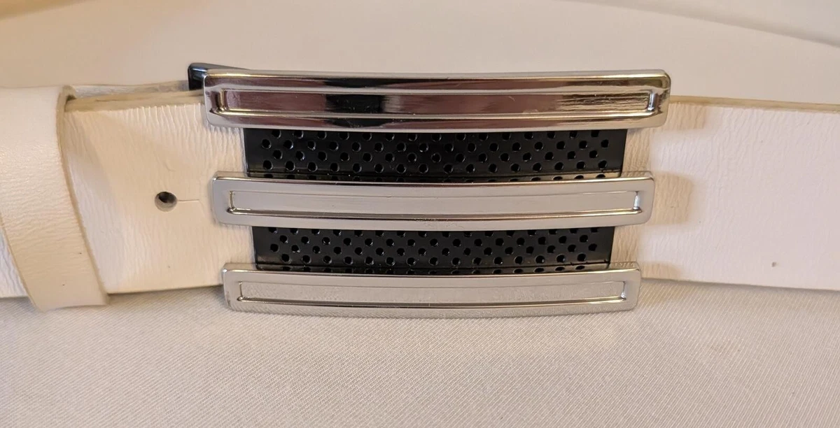 adidas White One Size Belts for Men for sale | eBay display picture 1