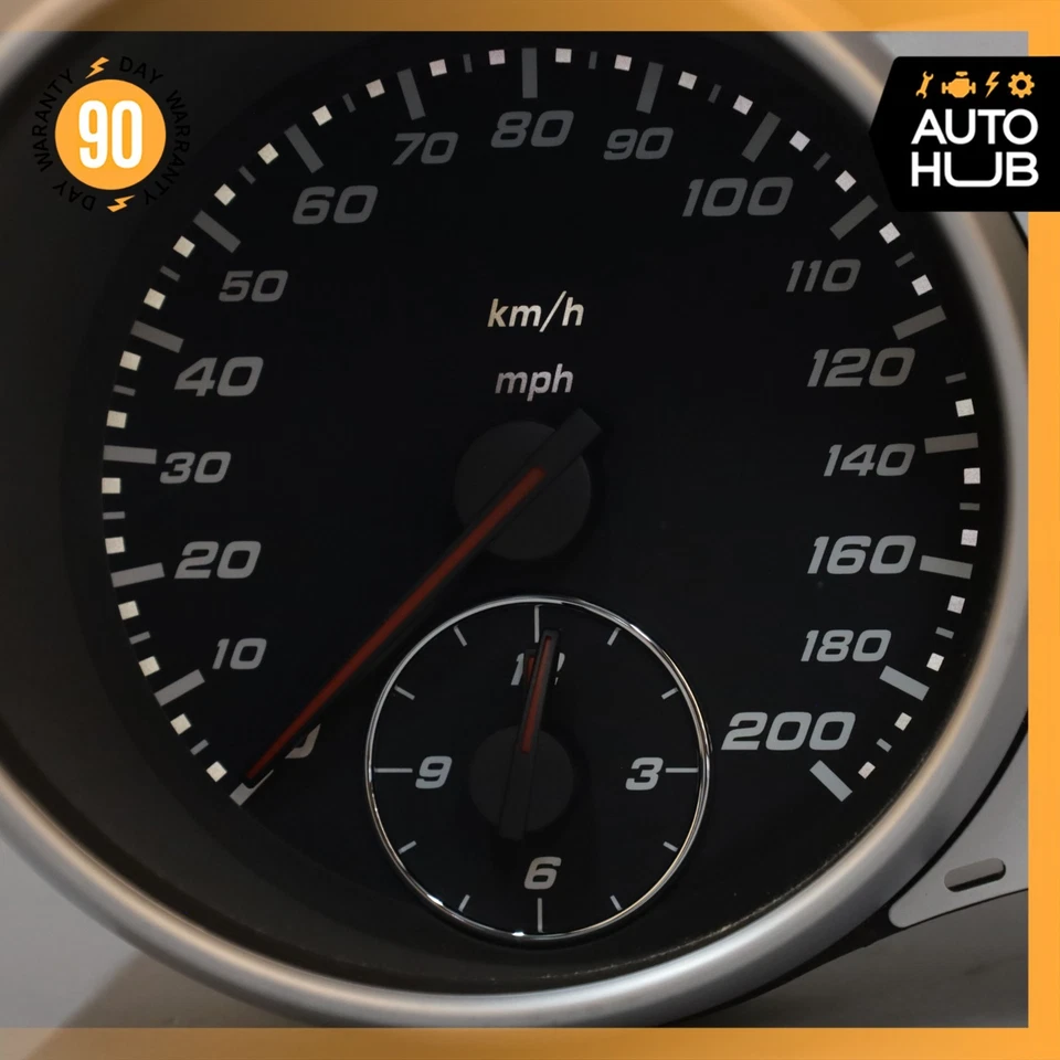 07-11 Mercedes W164 ML63 R63 AMG Instrumento Velocímetro Cuadro OEM 161k Foto 3 de 4