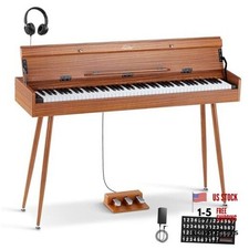 EUP-100 Digital Piano 88 Key Weighted Keyboard Full Size, Home Digital