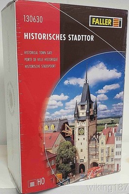 FALLER #130630 HO 1/87 Scale KIT Historical Town Gate for Marklin