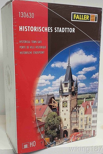 KIT FALLER #130630 HO escala 1/87 puerta histórica de la ciudad para Marklin | Zustand: New